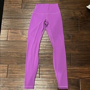 lululemon athletica Purple Leggings